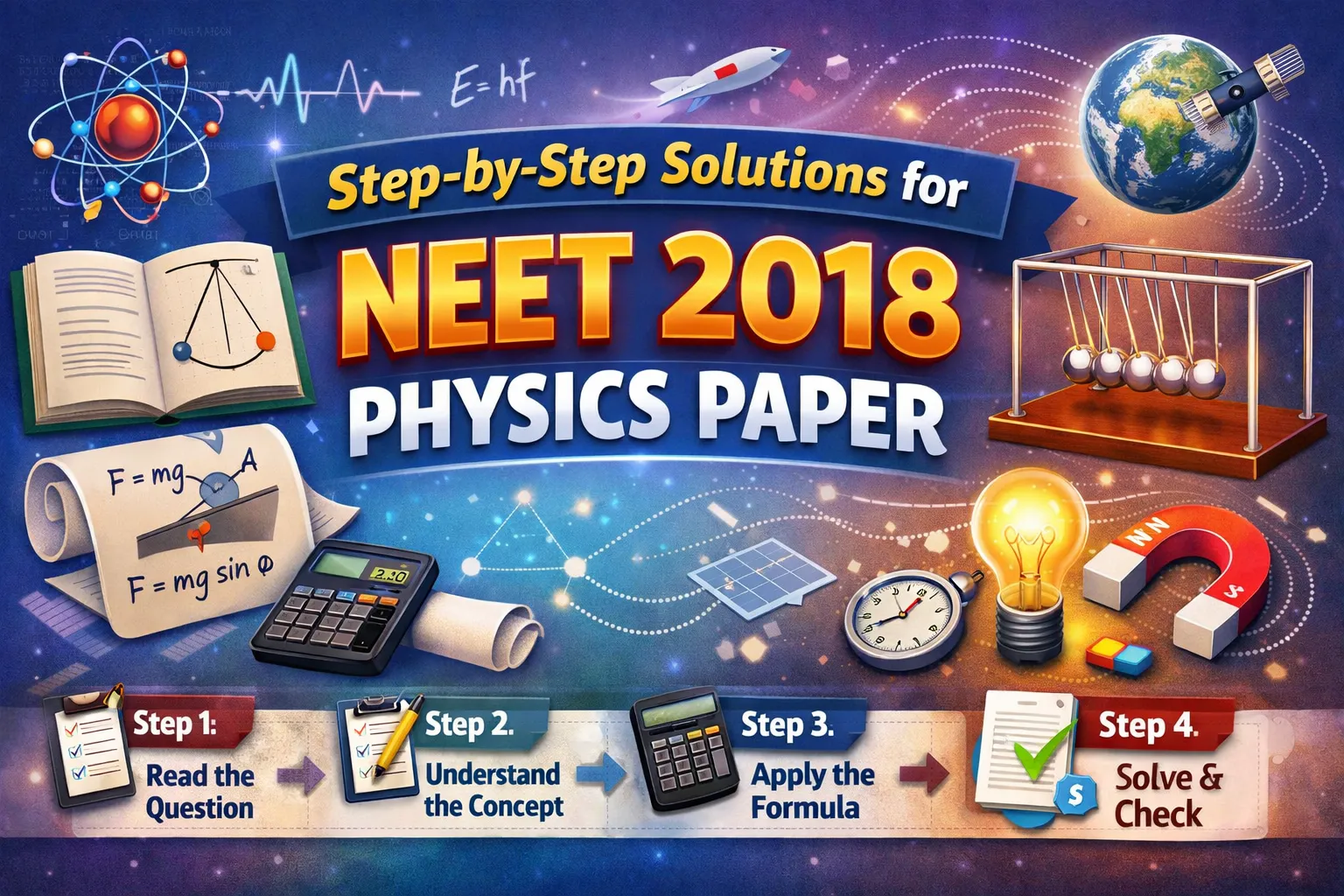 Step-by-Step Solutions for NEET 2018 Chemistry Paper